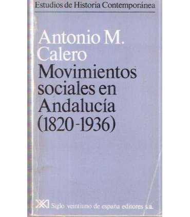 Movimientos sociales en Andalucía (1820-1936)