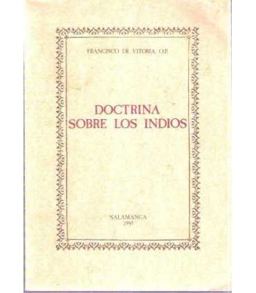 Doctrina sobre los indios