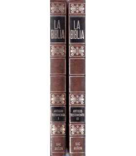 La Biblia: Antiguo Testamento I y II. Nuevo Testam