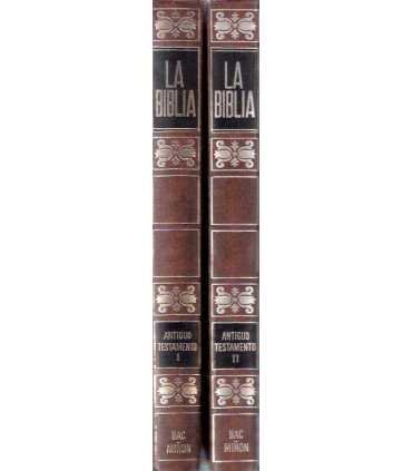 La Biblia: Antiguo Testamento I y II. Nuevo Testam