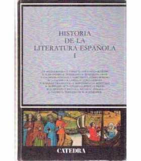 Historia de la Literatura Española. 2 tomos