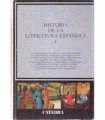 Historia de la Literatura Española. 2 tomos
