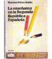 La enseñanza en la Segunda República Española