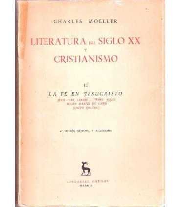 Literatura del siglo XX y Cristianismo. Tomo II: L