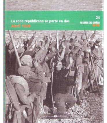 La Guerra Civil Española mes a mes, 24. La zona re