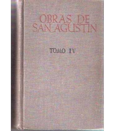 Obras de San Agustín, tomo IV