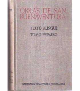 Obras de San Buenaventura, tomo I