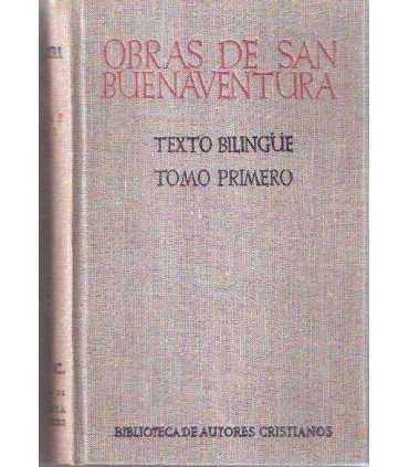 Obras de San Buenaventura, tomo I
