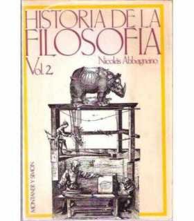 Historia de la Filosofía. Voumen 2