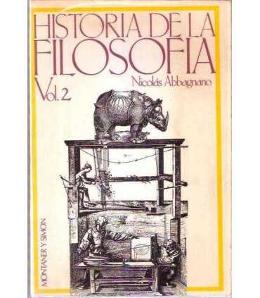 Historia de la Filosofía. Voumen 2