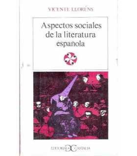 Aspectos sociales de la Literatura española