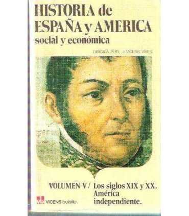 Historia de España y América social y económica V.