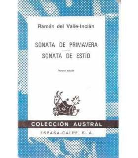 Sonata de primavera. Sonata de estío