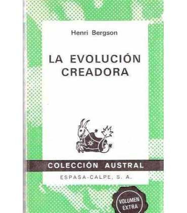 La evolución creadora