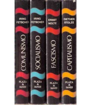 Comunismo, Fascismo, Socialismo, Capitalismo. 4 to