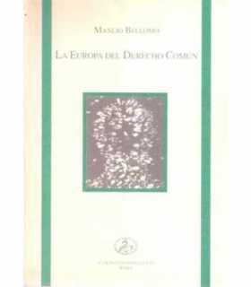 La Europa del Derecho Común