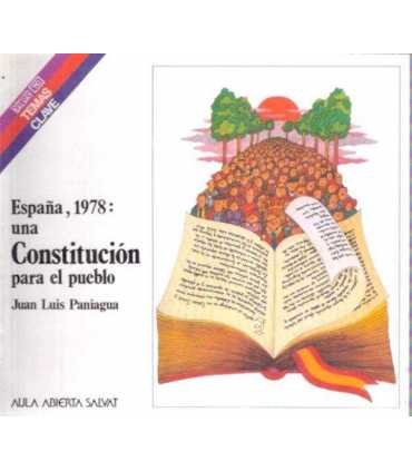 España, 1978: una constitución para el pueblo
