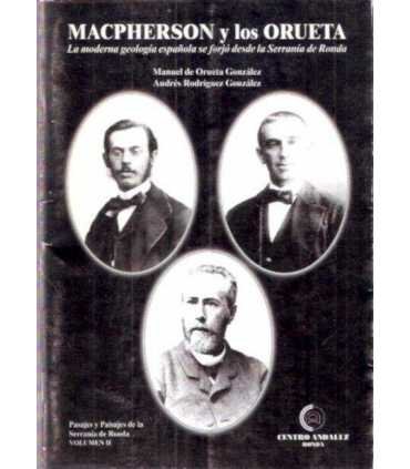 MacPherson y los Orueta. La moderna geología españ
