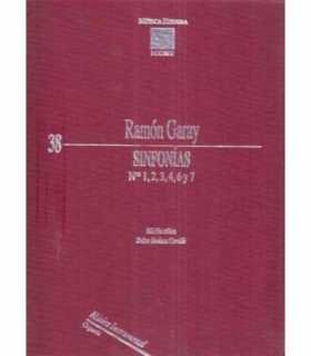 Sinfonías números 1, 2, 3, 4, 5, 6 y 7