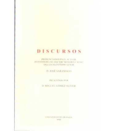 Discursos pronunciados en el acto de investidura d