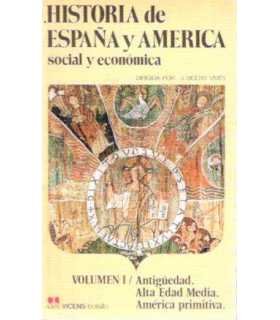 Historia de España y América social y económica. V