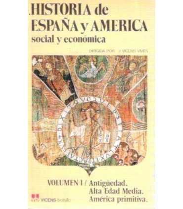 Historia de España y América social y económica. V