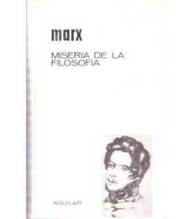 Miseria de la Filosofía