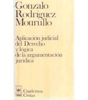 Aplicación judicial del Derecho y lógica de la arg