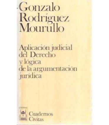 Aplicación judicial del Derecho y lógica de la arg