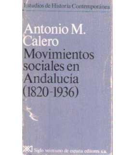 Movimientos sociales en Andalucía (1820-1936)
