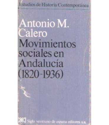 Movimientos sociales en Andalucía (1820-1936)