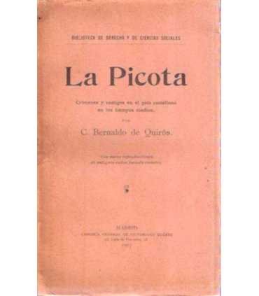 La Picota. Crímenes y castigos en el país castella