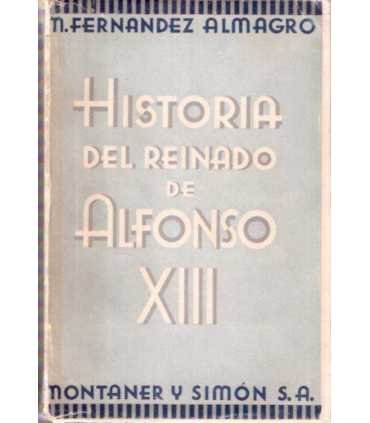 Historia del reinado de Alfonso XIII