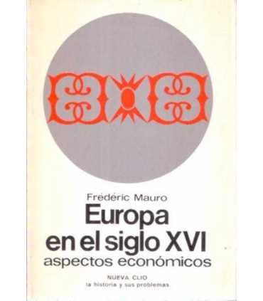 Europa en el siglo XVI, aspectos económicos