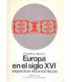 Europa en el siglo XVI, aspectos económicos