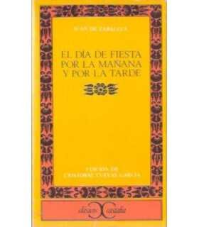 El día de fiesta por la mañana y por la tarde