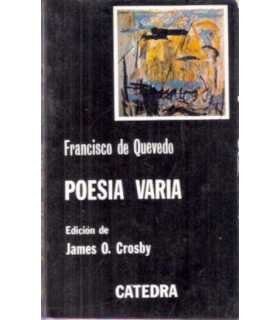 Poesía varia
