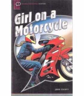 Girl on a motorcycle