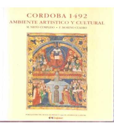 Córdoba 1492. Ambiente artístico y cultural.