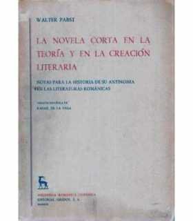 La novela corta en la teoría y en la creación lite