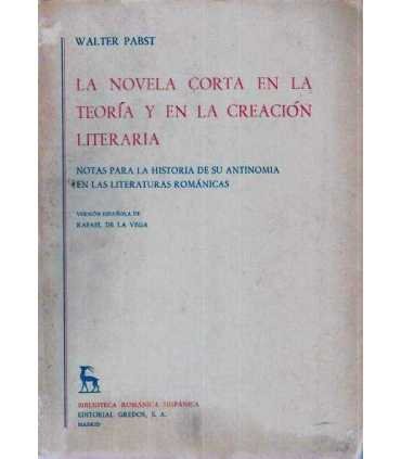 La novela corta en la teoría y en la creación lite