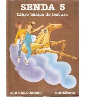Senda 5. Libro básico de lectura.