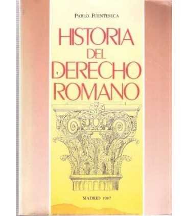 Historia del Derecho Romano