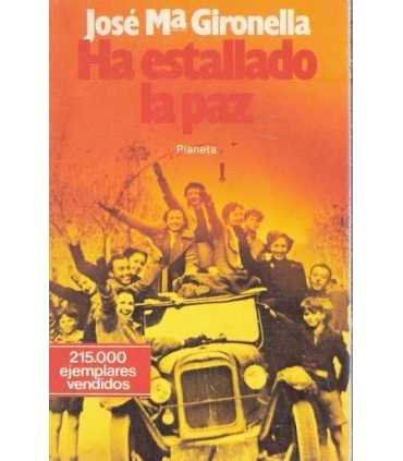 Ha estallado la paz