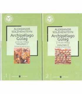 Archipiélago Gulag (1918-1956). Volumen I y II