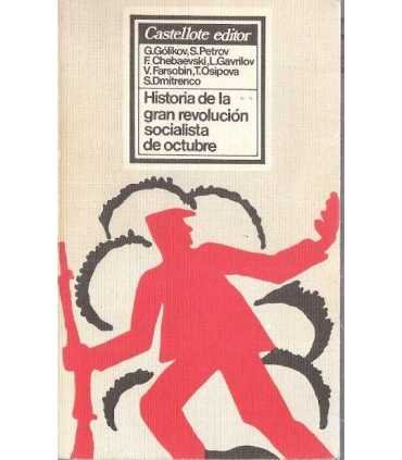 Historia de la gran Revolución socialista de octub