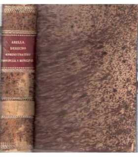 Derecho Administrativo provincial y municipal. Tom