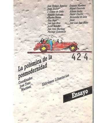 La polémica de la Posmodernidad