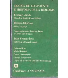 Lógica de lo viviente e Historia de la Biología
