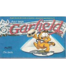 Aquí llega Garfield
